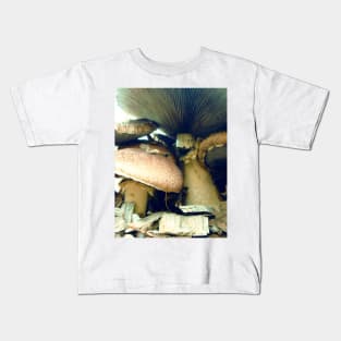 Underneath a Mushroom Kids T-Shirt